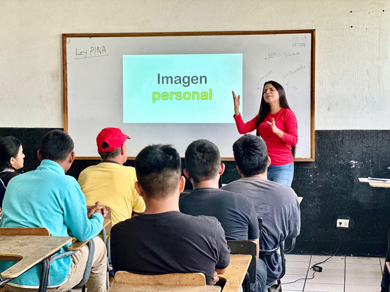 Sarahi Ponce Garcia capacitacion