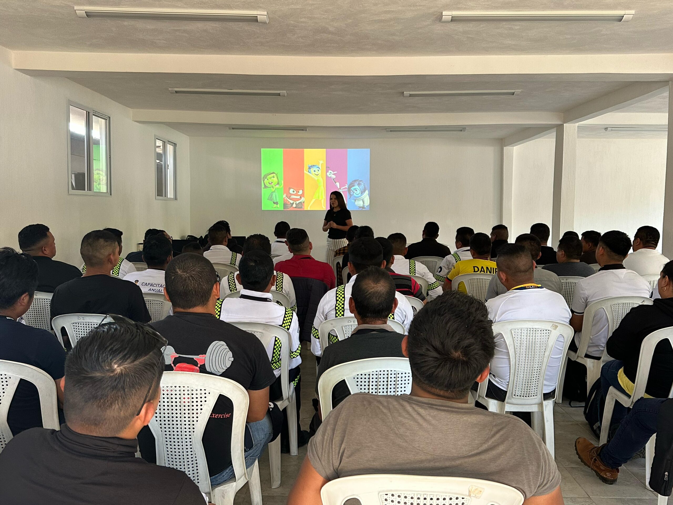 Sarahi Ponce Garcia capacitacion
