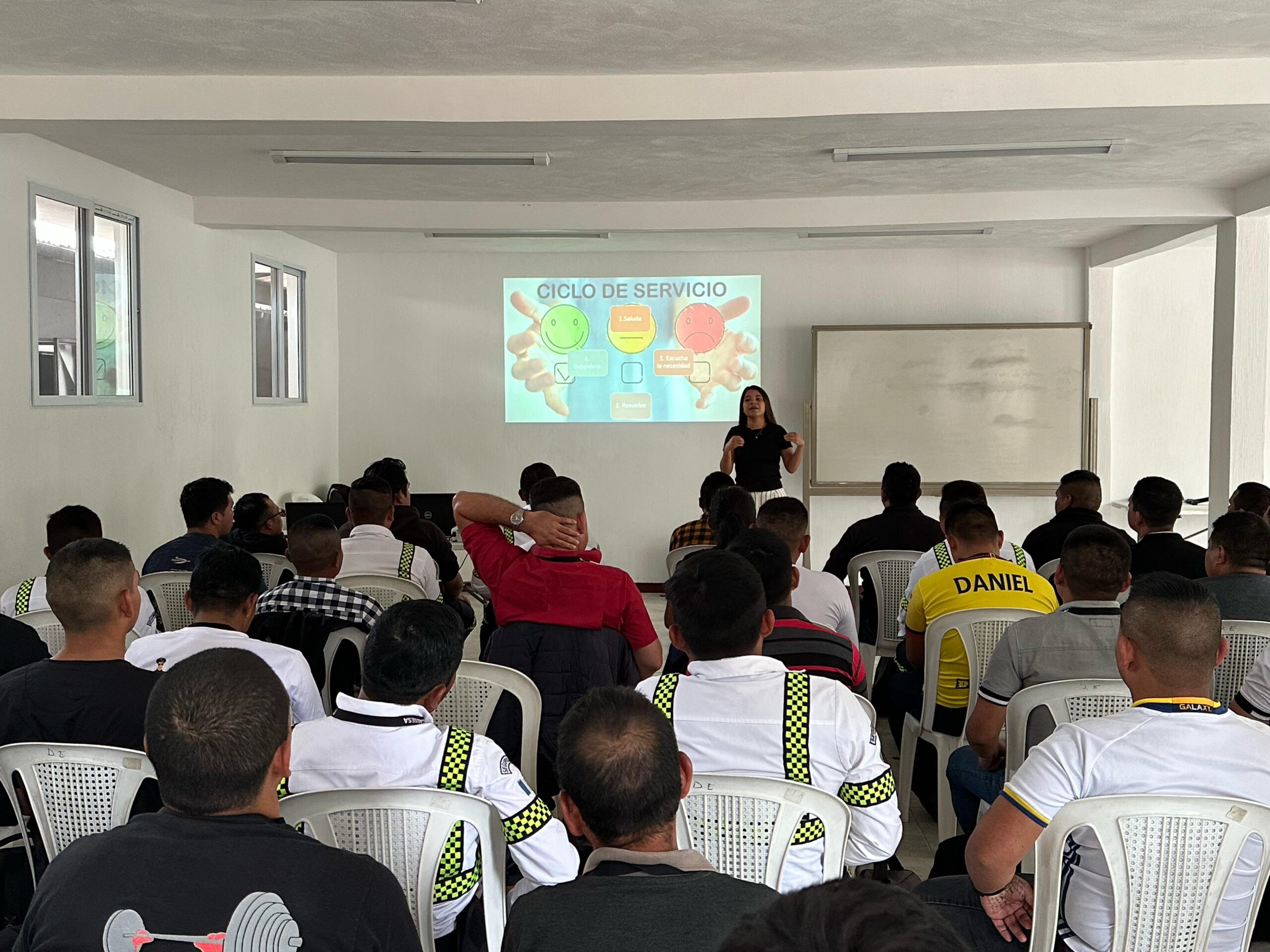 Sarahi Ponce Garcia capacitacion