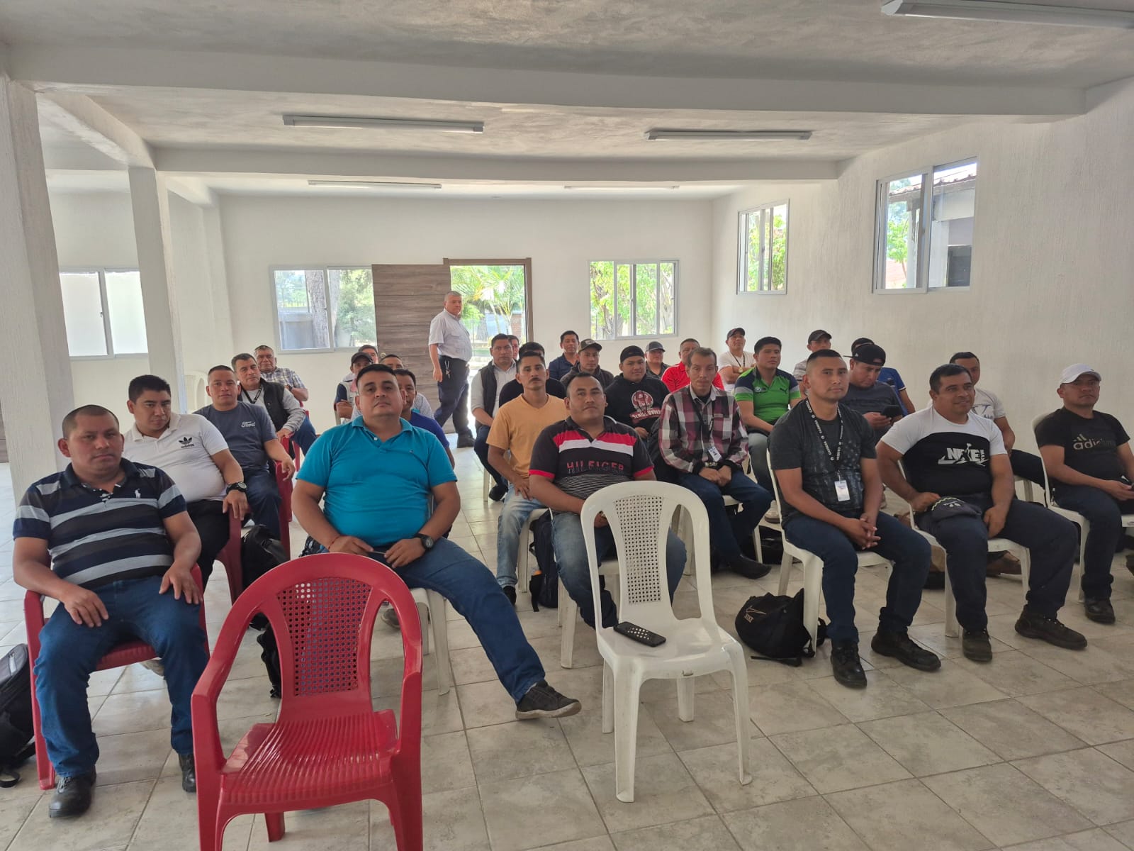 Sarahi Ponce Garcia capacitacion