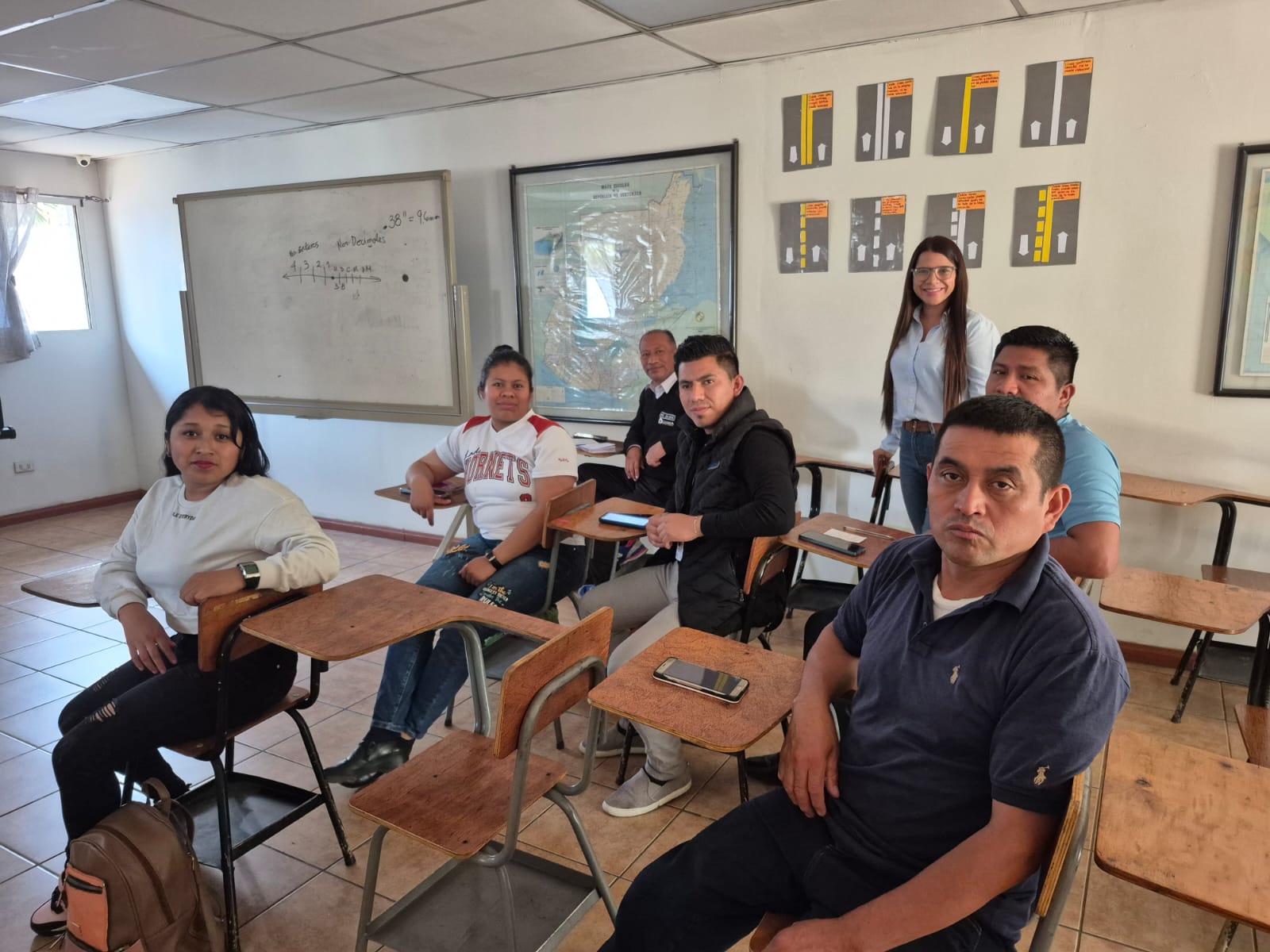 Sarahi Ponce Garcia capacitacion